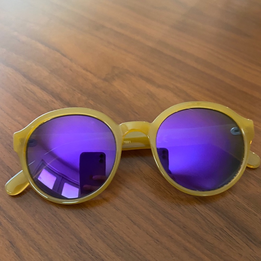& Other Stories | Yellow Sunglasses